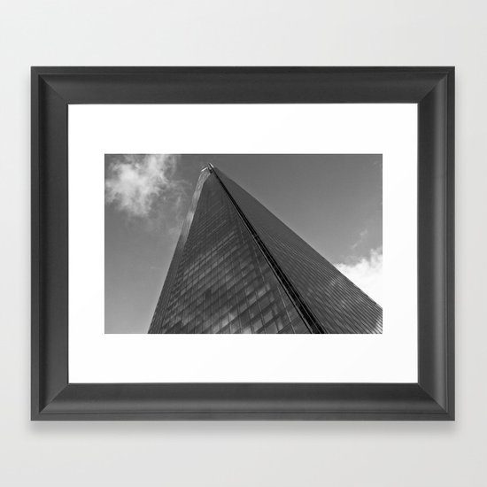 The Shard London Framed Art Print