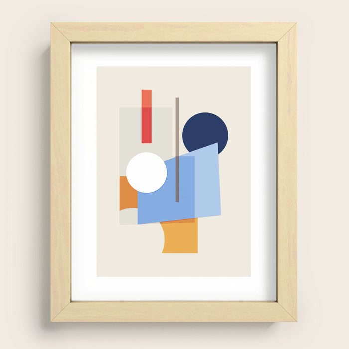 Recessed Framed Print