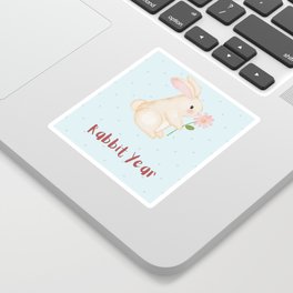 Rabbit Year Sticker