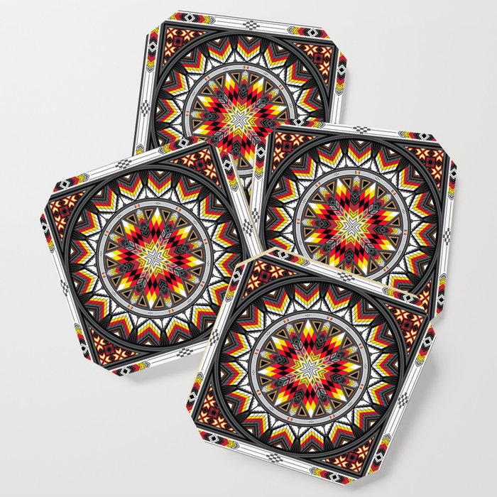 Sacred Places Red Coaster