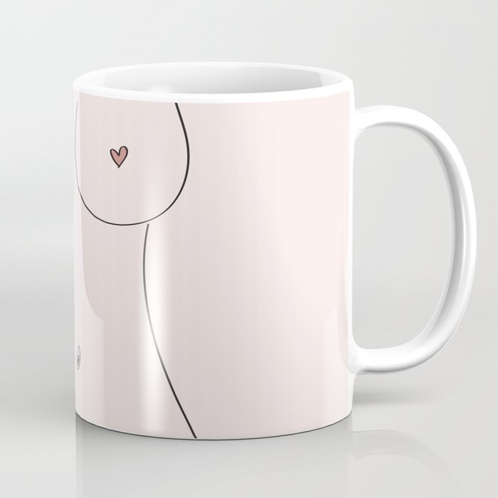Free Love Pink Coffee Mug