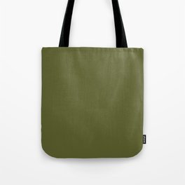 Dark Terrarium Moss Green Fashion Color Trends Spring Summer 2019 Tote Bag