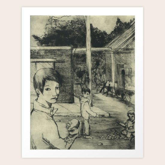 The Lottery Art Print