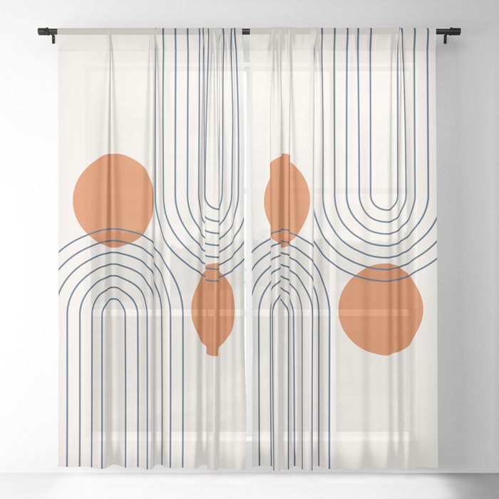 Sheer Curtain