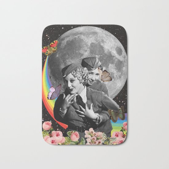 you are my favorite thought Bath Mat