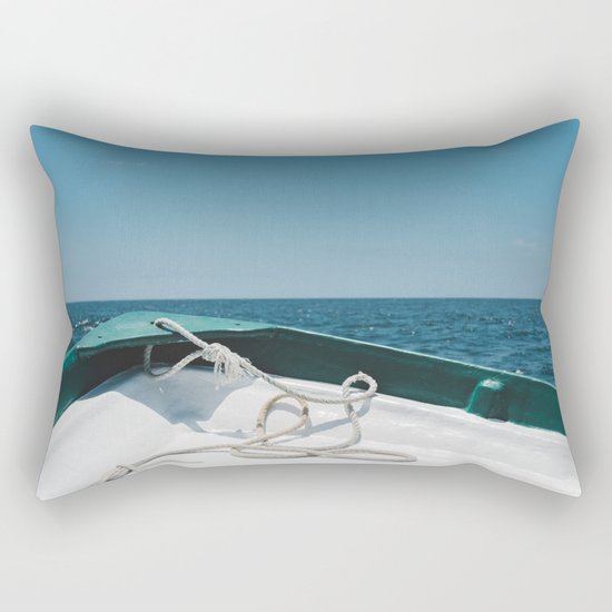 Beyond the Sea Rectangular Pillow