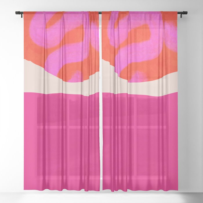 Sheer Curtain