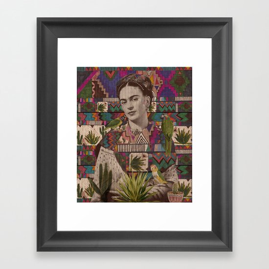 VIVA LA VIDA Framed Art Print