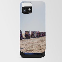 Route 66 Ranch Amarillo Texas Travel Photography iPhone Card Case