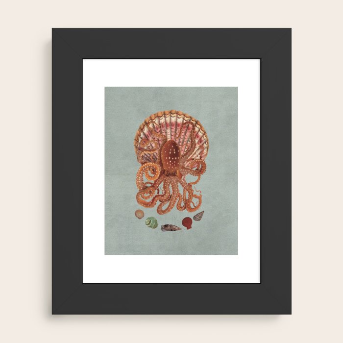 Framed Art Print