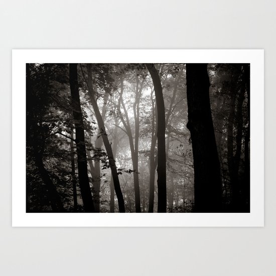 forrest VIII. Art Print