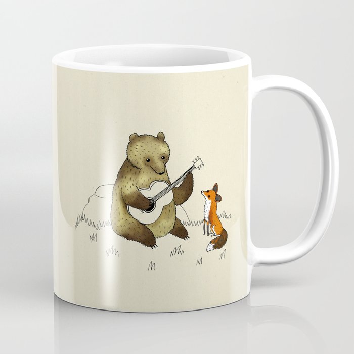 Bear & Fox Coffee Mug