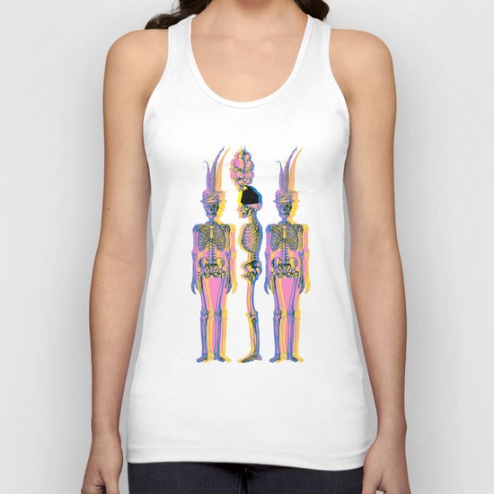 The Fancy Dead Unisex Tank Top