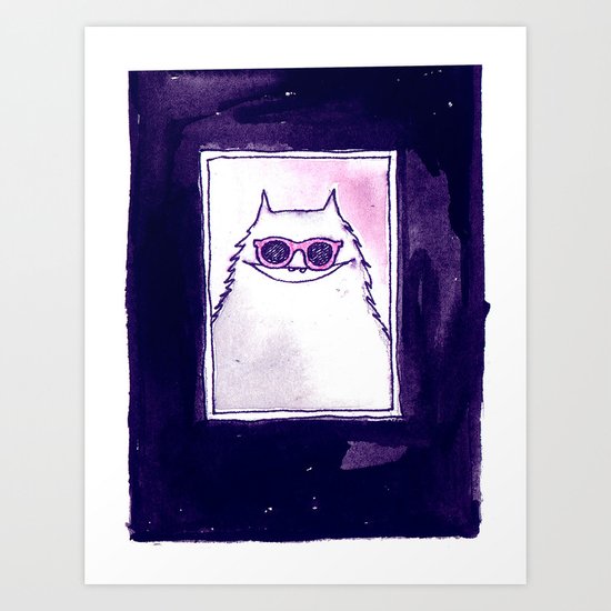Ray Ban Art Print