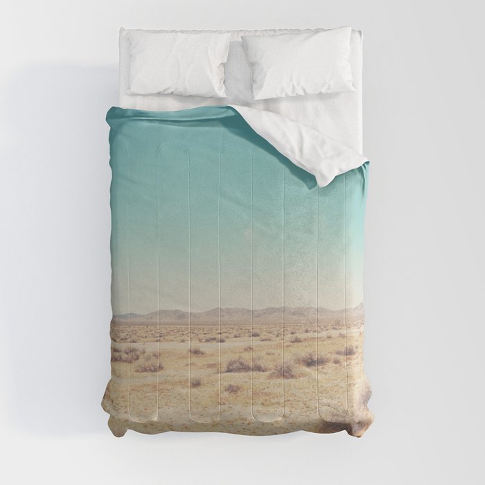 the Mojave Desert ... Comforter