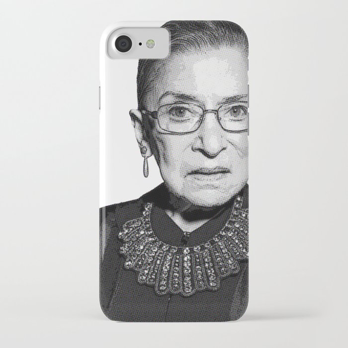 ruth bader ginsburg dissent collar rbg iphone case