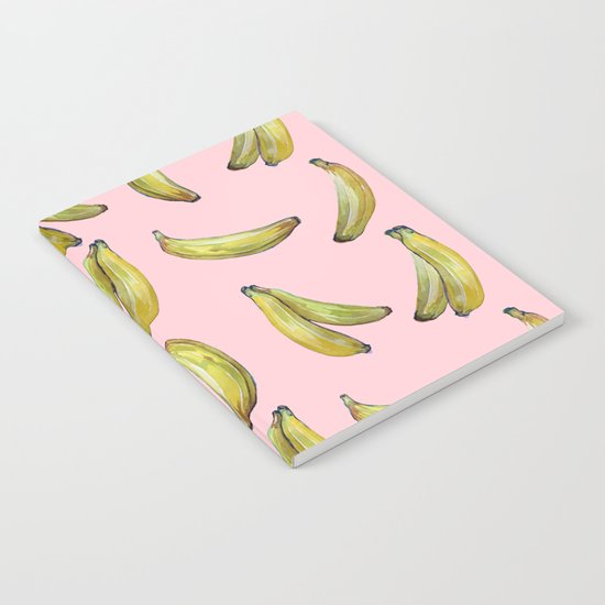 Banana!!pink Notebook