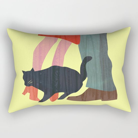Don't let me go Rectangular Pillow