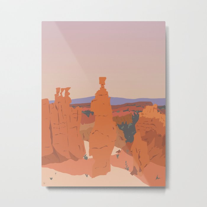 Bryce Canyon National Park, Utah Metal Print