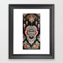 Hindu - Kali 9 Framed Art Print