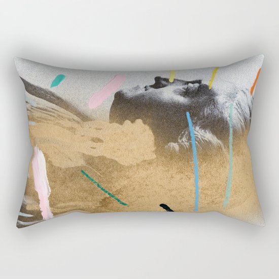 Composition 528 Rectangular Pillow