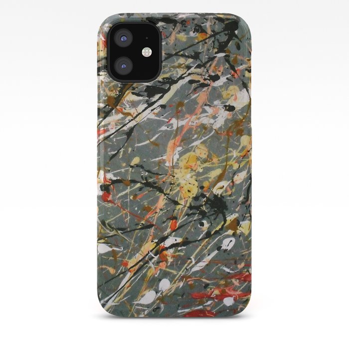 Jackson Pollock Interpretation Acrylics On Canvas Splash Drip