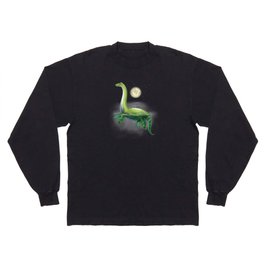 Loch Ness Monster Long Sleeve T-shirt