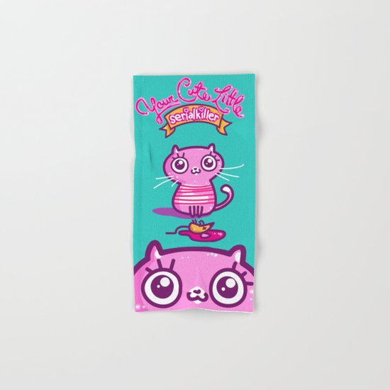 Your Cute Little Cat Hand & Bath Towel