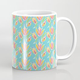 Island Tropical Floral Coffee Mug