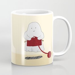 Ghost Kniting Coffee Mug