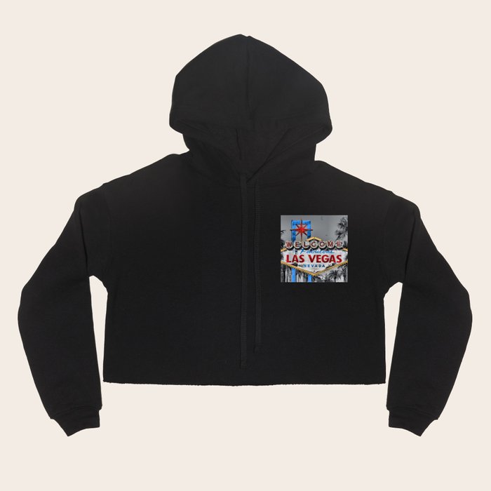 Welcome to Fabulous Las Vegas Hoody by Julie Maxwell Society6