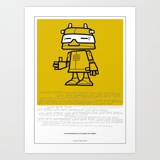 Lost at Heart II. Art Print