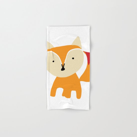 Fox Hand & Bath Towel