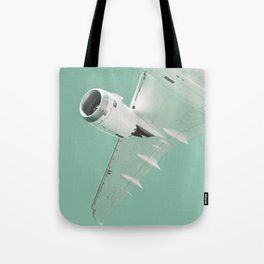 Overhead X, 2018 Tote Bag
