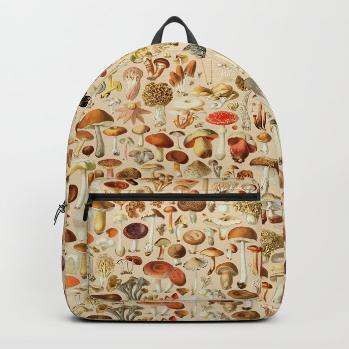Vintage Mushroom Designs Collection Backpack