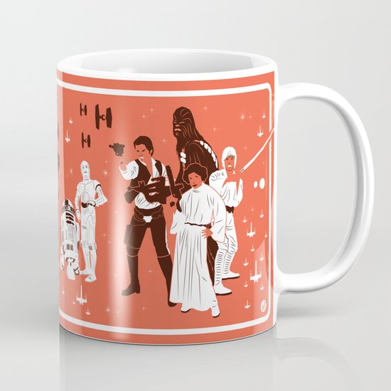IV (Red) Mug