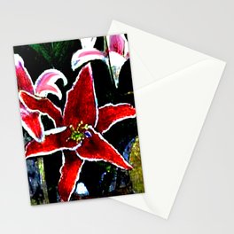 Tiger Lily jGibney The MUSEUM Society6 Gifts Stationery Cards