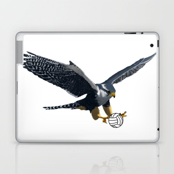 Falcon Volleyball Laptop & iPad Skin