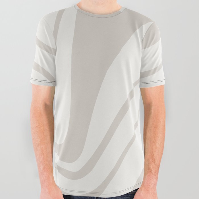 Modern Abstract Design 624 All Over Graphic Tee