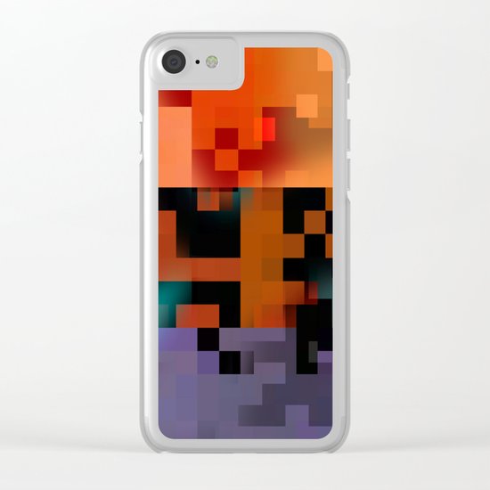 gettin' closer Clear iPhone Case