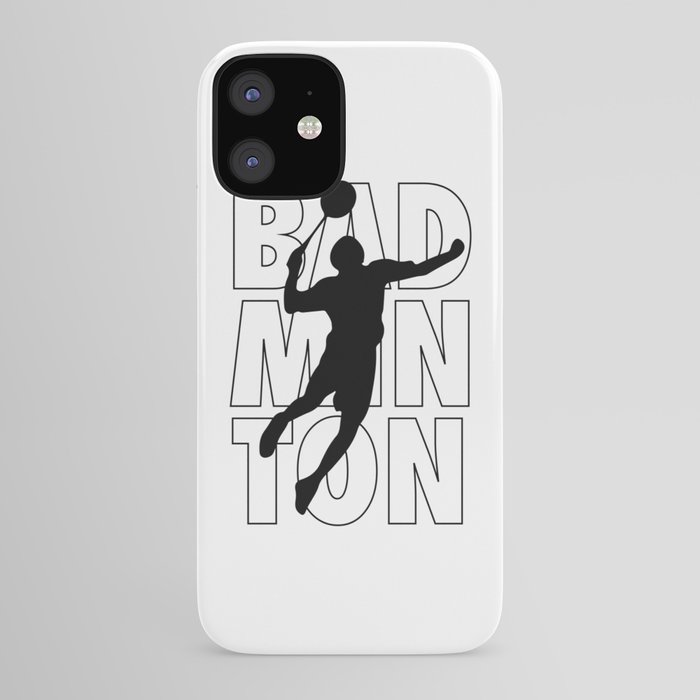 Badminton Typography Silhouette Iphone Case By Moondoo Design Society6 Badminton Typography Silhouette Iphone Case By Moondoo Design Society6