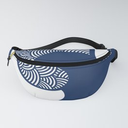 Abstract arch pattern 1 Fanny Pack