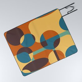 2 Abstract Geometric Shapes 211222 Picnic Blanket