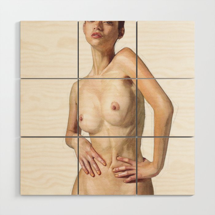 Sexy erotic in wood