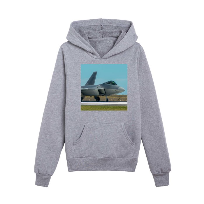 F-22A Raptor Kids Pullover Hoodie