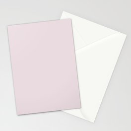 Light Lavender Purple Solid Color PPG Magic Moments PPG1046-2 - All One Single Shade Hue Colour Stationery Card