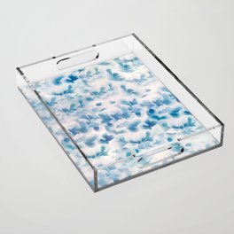 Blu Acrylic Tray