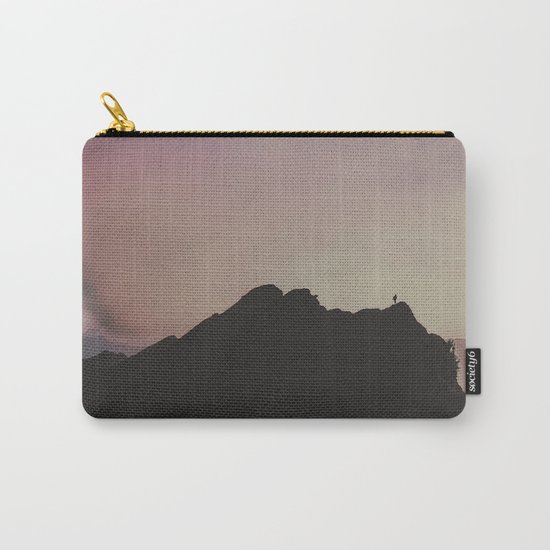Ring of Sunsets - landscape photography Carry-All Pouch