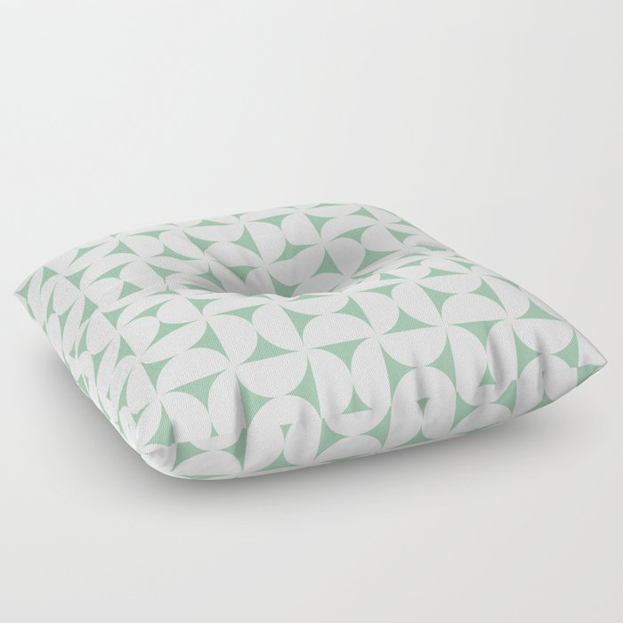 Patterned Geometric Shapes LXIV Floor Pillow