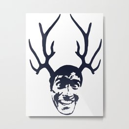 Deer Ash - Evil Dead Metal Print